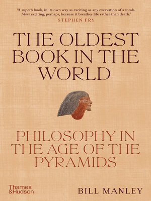 cover image of The Oldest Book in the World